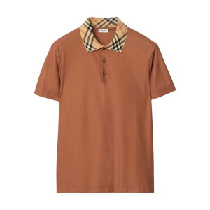 Burberry �o�[�o���[ �����Y �|���V���c 8118948C4173 Burberry T-shirts and Polos Brown Brown L M S XL 2XL �y���������E�֐ō��z