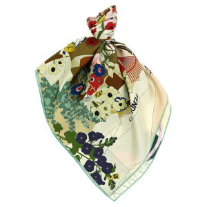 FENDI �t�F���f�B ���f�B�[�X �X�J�[�t�E�}�t���[ FXT091B01SF1WNV 'Fendi Florist' scarf Multicolor onesize �y���������E�֐ō��z