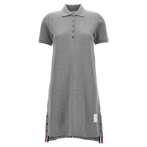 Thom Browne �g���E�u���E�� ���f�B�[�X �����s�[�X�E�h���X�E�I�[���C������ FJD027A00050055 'RWB' dress Gray IT38 IT40 IT42 40 44 42 38 �y���������E�֐ō��z