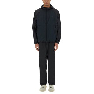 【楽天お買い物マラソン 最大80%OFF+P2倍】HUGO BOSS ヒューゴボス メンズ カジュアルジャケット 5053376510270040402 TWO-PIECE JUMPSUIT "TR_AIR" BLACK M S L 【送料無料・関税込】