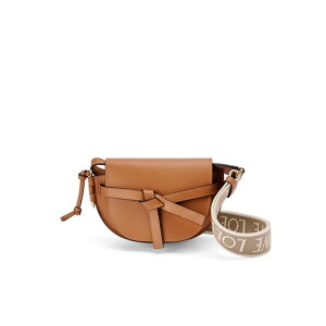 LOEWE ���G�x ���f�B�[�X �n���h�o�b�O�E�V�����_�[�o�b�O A650N46X132530 MINI GATE DUAL BAG 2530 TAN onesize �y���������E�֐ō��z