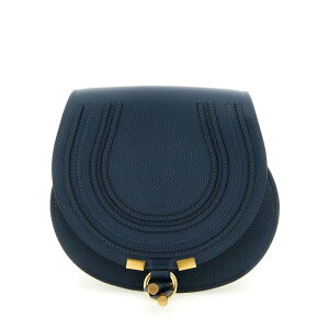 Chloe �N���G ���f�B�[�X �n���h�o�b�O�E�V�����_�[�o�b�O CHC22AS680I3144Q 'Saddle Marcie' small crossbody bag Blue onesize �y���������E�֐ō��z