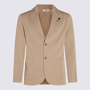 LARDINI ラルディーニ メンズ ブレザー・ジャケット CNCLJM56CN65000150 Lardini Sweaters Beige Light and natural L M S XL XS 2XL 【送料無料・関税込】