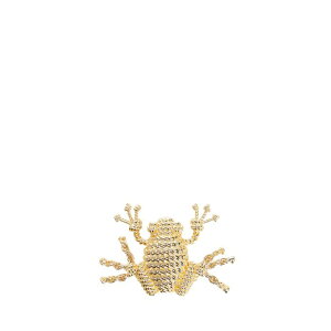 yyVX[p[Z[ ő80%OFF+P2{~zLOEWE Gx fB[X JtEsYEu[` JJ38245X108130 Frog pin Gold onesize IT0 yE֐ōz
