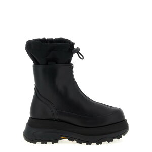 sacai �T�J�C ���f�B�[�X �u�[�c 2508087001 'Zip Up Boots' ankle boots Black IT36 IT37 IT38 IT39 36 37 38 39 �y���������E�֐ō��z