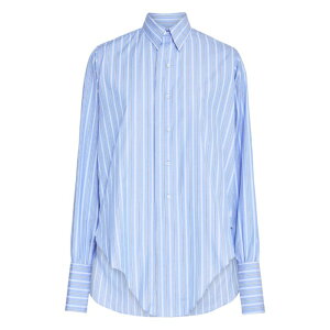 Maison Margiela ���]�� �}���W�F�� ���f�B�[�X �V���c�E�u���E�X M35625S29DT0006002F Shirt Maison Margiela BLUE IT38 IT40 IT42 �y���������E�֐ō��z