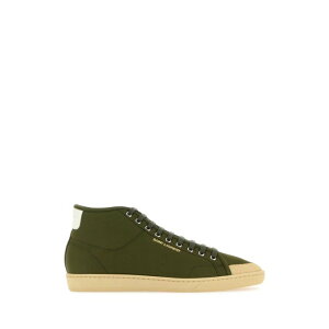 Saint Laurent T[ Y Xj[J[ 775857AABPQ2462 Olive green nylon Court Classic SL/39 sneakers Green 39 40 41 42 43 44 41.5 42.5 45 yE֐ōz