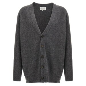 Maison Margiela ] }WF Y jbgEZ[^[EJ[fBK S50HP0014M13058859M Wool cardigan Gray L M S yE֐ōz