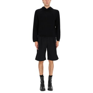 OUR LEGACY �A���[���K�V�[ �����Y �X�E�F�b�g�E�t�[�f�B�[ M4253KBCBLACKCHERUBWOOL WOOL SWEATSHIRT BLACK 48 44 50 46 �y���������E�֐ō��z