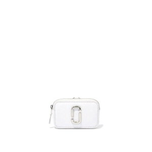Marc Jacobs �}�[�N �W�F�C�R�u�X ���f�B�[�X �n���h�o�b�O�E�V�����_�[�o�b�O 2P3SCP051S01123 The Nano Snapshot Charms bag White onesize �y���������E�֐ō��z