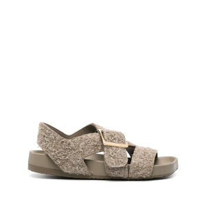 LOEWE ���G�x ���f�B�[�X �T���_�� L814465X944160 Loewe Sandals MARRONE 36 37 38 39 40 41 �y���������E�֐ō��z