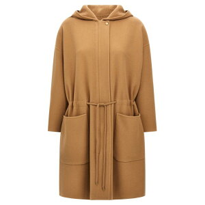yyVubNtCf[ő80%OFF+P2{~zMax Mara }bNX}[ fB[X R[g 2511901021600003 'Miele' coat Brown L M S XS yE֐ōz