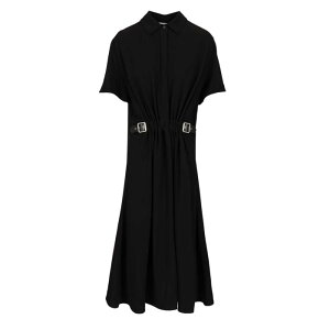 LOEWE ���G�x ���f�B�[�X �����s�[�X�E�h���X�E�I�[���C������ S540Y09XTW1100 Stretch viscose dress Black FR30 FR32 FR34 FR36 FR38 FR40 FR42 FR44 FR46 FR48 FR50 FR52 FR54 40 36 38 34 �y���������E�֐ō��z