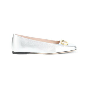 Valentino Garavani ���@�����e�B�m ���f�B�[�X �t���b�g�V���[�Y 8W0S0PI8YFLS13 S13 SILVER 36 37 37.5 38 38.5 39 40 �y���������E�֐ō��z