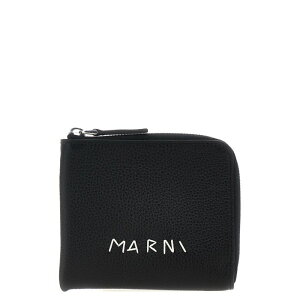 Marni }j Y zEJ[hP[X PFMI0095Q0P653300N99 Logo wallet Black onesize yE֐ōz