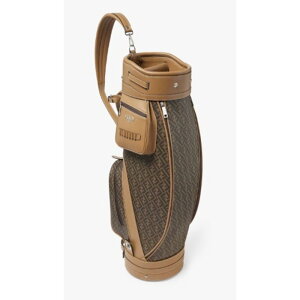 FENDI �t�F���f�B �����Y �r�W�l�X�E�g���x���o�b�O AFBG7AL027F1HRM Bum Bag Fendi BROWN onesize �y���������E�֐ō��z