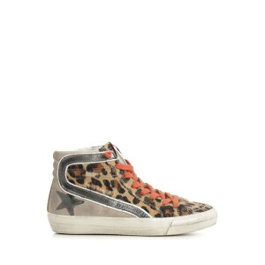 Golden Goose �S�[���f���O�[�X ���f�B�[�X �X�j�[�J�[ GWF00116F00800615860 Slide sneaker Animalier EU34 EU35 EU36 EU37 EU38 EU39 EU40 EU41 EU42 EU43 36 37 38 39 40 35 41 �y���������E�֐ō��z
