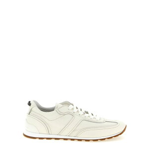 Brunello Cucinelli �u���l���E�N�`�l�� ���f�B�[�X �X�j�[�J�[ MZDKG3235C4295 'Active' sneakers White 381/2 371/2 36 37 38 39 40 41 37.5 38.5 39.5 36.5 �y���������E�֐ō��z