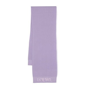 LOEWE ���G�x ���f�B�[�X �X�J�[�t�E�}�t���[ F540257X22BLURRED6140 Loewe Scarfs Lilac Light and natural onesize �y���������E�֐ō��z