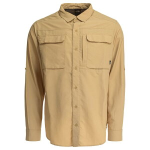 yyVX[p[Z[ ő80%OFF+P2{~zTHE NORTH FACE UEm[XEtFCX Y VcEuEX NF0A4T184FS1 Shirts Beige L M S XL yE֐ōz