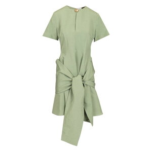 �y�y�V�X�[�p�[�Z�[�� �ő�80%OFF+P2�{~�zLOEWE ���G�x ���f�B�[�X �����s�[�X�E�h���X�E�I�[���C������ S616Y09XB78727 Pebble dress in viscose and linen Green FR36 FR38 FR30 FR32 FR34 FR40 FR42 FR44 FR46 FR48 FR50 FR52 FR54