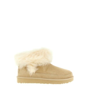 yyVC[OXӍՍő80%OFF+P2{~zUGG AO fB[X u[c 1173832SNDCS 'Classic Ultra Mini Chalet' ankle boots Beige 36 37 38 39 40 41 6 7 8 9 10 5 11 yE֐ōz