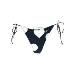 JACQUEMUS �W���b�N���X ���f�B�[�X �X�C���E�F�A 26EBOW00628AW000963HD 'Le Bas De Plage Triangle' bikini briefs Blue M S XS �y���������E�֐ō��z