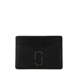 Marc Jacobs }[N WFCRuX fB[X zEJ[hP[X 2F3SMP046S07001 Black leather card holder Black onesize yE֐ōz