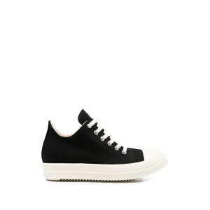 Rick Owens DRKSHDW ���b�N �I�E�G���X �_�[�N�V���h�E ���f�B�[�X �X�j�[�J�[ DS01F4802DBK911 RICK OWENS DRKSHDW Sneakers Black Blacks and greys 36 37 38 39 �y���������E�֐ō��z
