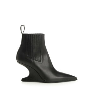 Rick Owens ���b�N �I�E�G���X ���f�B�[�X �u�[�c RO02E4879LOOEC09 Sharp ankle boots Black EU34 EU35 EU36 EU37 EU38 EU39 EU40 EU41 EU42 381/2 37 38 39 40 41 �y���������E�֐ō��z