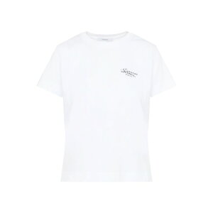 GIVENCHY �W�o���V�B ���f�B�[�X T�V���c�E�J�b�g�\�[ BW70FJP7A7100 T-shit 'Logo Stamp' White M S XS L 3XL 4XL 5XL XL 2XL 2XS �y���������E�֐ō��z