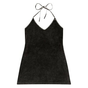 Diesel �f�B�[�[�� ���f�B�[�X �����s�[�X�E�h���X�E�I�[���C������ A219060PLCZ900A Diesel Dresses Black Blacks and greys L M S XS �y���������E�֐ō��z