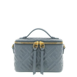 FENDI �t�F���f�B ���f�B�[�X �n���h�o�b�O�E�V�����_�[�o�b�O 8BS108AAJDF1UJC 'Vanity' crossbody bag Light Blue onesize �y���������E�֐ō��z