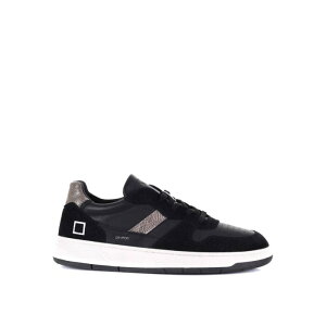 D.A.T.E. fCg Y Xj[J[ M391C2POBK Sneakers Black 44 40 yE֐ōz