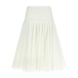 JACQUEMUS �W���b�N���X ���f�B�[�X �X�J�[�g 26ESKW00660AW00770100 'Le Jupon' skirt White FR30 FR32 FR34 FR36 FR38 FR40 FR42 FR44 FR46 FR48 FR50 FR52 FR54 FR56 FR58 �y���������E�֐ō��z