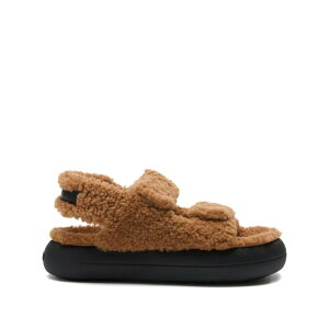 MOON BOOT ���[���u�[�c ���f�B�[�X �T���_�� 2420020M008 Moon Boot Sandals Brandy Light and natural 36 37 38 39 40 41 �y���������E�֐ō��z