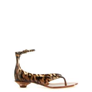 Chloe �N���G ���f�B�[�X �T���_�� CH26U09VYF296 'Chloe Jelly' sandals Brown 36 37 38 39 40 41 �y���������E�֐ō��z
