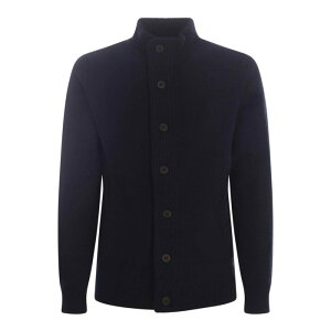 Barbour ouA[ Y jbgEZ[^[EJ[fBK MKN0731NY91 Sweater Borbour In Wool Blue XL 2XL L S M yE֐ōz