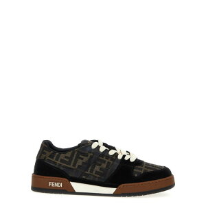 FENDI �t�F���f�B �����Y �X�j�[�J�[ 7E1688AQ6IF1PXA 'Fendi Match' sneakers Multicolor 81/2 91/2 UK10 UK6 UK7 UK8 UK9 UK11 7 6.5 8.5 7.5 8 6 9 10 11 5 40 41 42 43 44 45 39 46 12 9.5 �y���������E�֐ō��z