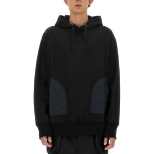 JUNYA WATANABE �W������ ���^�i�x �����Y �X�E�F�b�g�E�t�[�f�B�[ WLT0190511 HOODIE BLACK L M �y���������E�֐ō��z