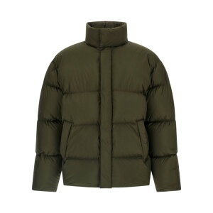 Saint Laurent �T�����[���� �����Y �_�E���W���P�b�g�E�R�[�g 840578YZ9DN3880 Padded down jacket Green IT50 IT54 IT46 48 50 52 54 �y���������E�֐ō��z