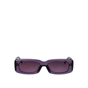 yyVubNtCf[ő80%OFF+P2{~zTHE ATTICO WEAeBR fB[X TOXEACEFA ATTICO16C26SUNC26 Mini Marfa Sunglasses Purple 52 yE֐ōz