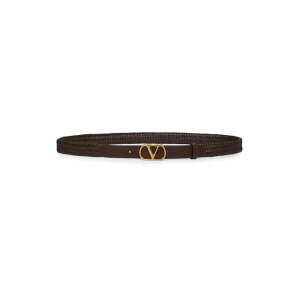 Valentino Garavani ���@�����e�B�m �����Y �x���g�E�T�X�y���_�[ 6Y2T0SE6MIN0TO Valentino Garavani Belts Leather Brown Brown 100 105 110 90 95 �y���������E�֐ō��z