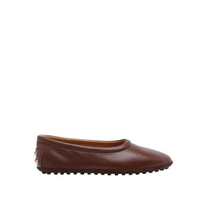 Tod's �g�b�Y ���f�B�[�X �t���b�g�V���[�Y XXW04M0KC50SWZS2020 Nappa Ballet Brown 38.5 39 37.5 38 40 36.5 37 36 �y���������E�֐ō��z