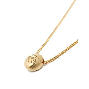 LOEWE ���G�x ���f�B�[�X �l�b�N���X JJ07241X038130 8130 GOLD onesize �y���������E�֐ō��z