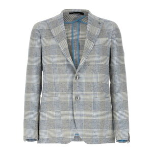 TAGLIATORE �^���A�g�[�� �����Y �u���U�[�E�W���P�b�g 1SMC22K610059I3286 'Montecarlo' blazer Light Blue IT48 IT50 IT52 IT54 IT56 56 52 54 48 50 �y���������E�֐ō��z