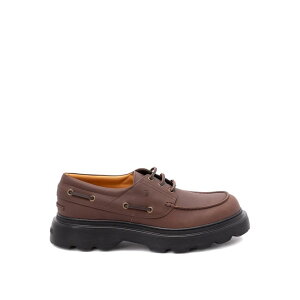 Tod's �g�b�Y �����Y ���[�X�A�b�v XXM24L0JP00UFSS603 Lace-Ups Light Brown 10 6.5 7 11 6 8.5 9 7.5 8 9.5 �y���������E�֐ō��z