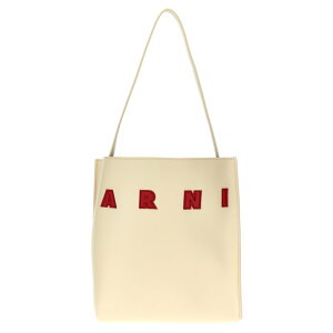 Marni �}���j ���f�B�[�X �n���h�o�b�O�E�V�����_�[�o�b�O SHMP0111U0P6483ZO721 'Hobo Museo' small shoulder bag White onesize �y���������E�֐ō��z