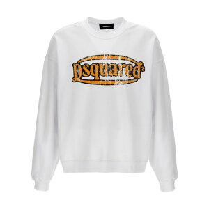 yyVX[p[Z[ ő80%OFF+P2{~zDsquared2 fB[XNGA[h Y XEFbgEt[fB[ S74GU0767S25551100 Logo sweatshirt White 2XL XL L M S yE֐ōz