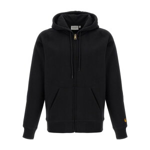 yyVC[OXӍՍő80%OFF+P2{~zCarhartt WIP J[n[g Y XEFbgEt[fB[ I03366400FXX 'Chase' hoodie Black L M S XL 2XL yE֐ōz